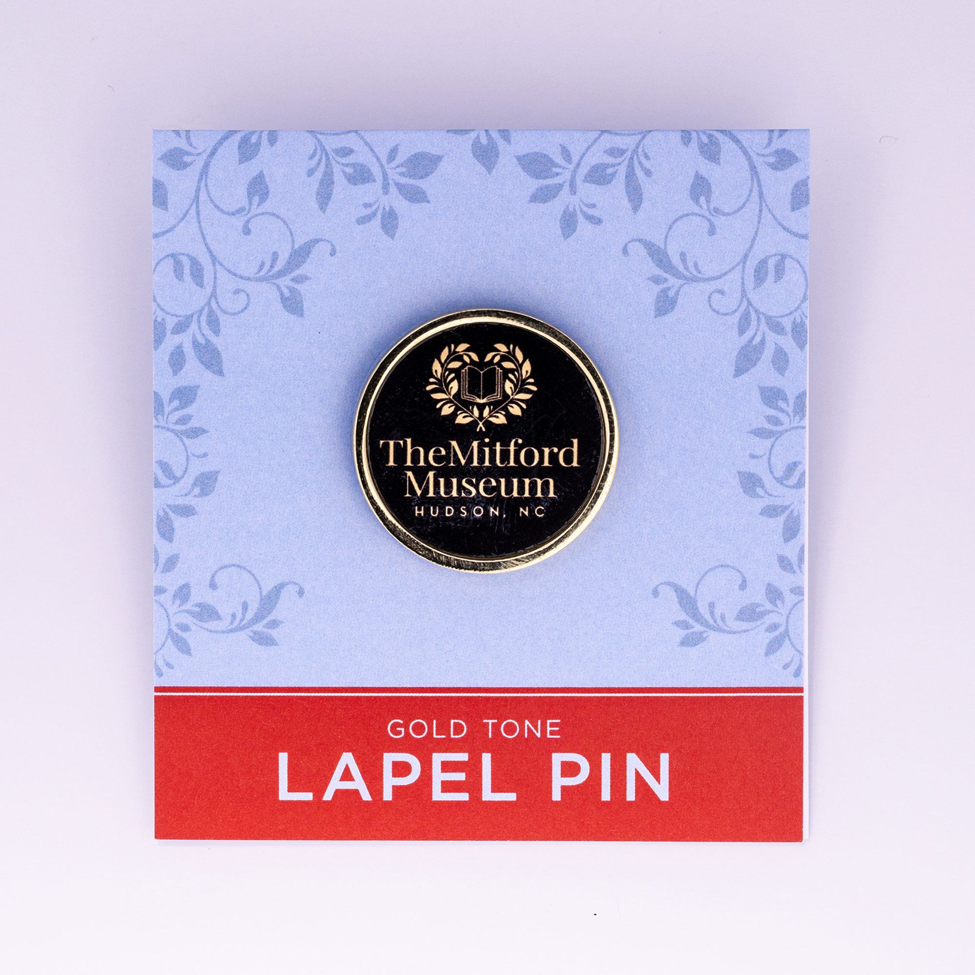 Circle Lapel Pins The Mitford Museum