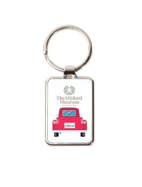 Red Truck Keychain