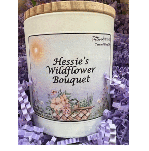 Hessie's Wildflower Candle